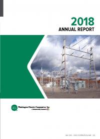 Cover of 2018 Annual Report