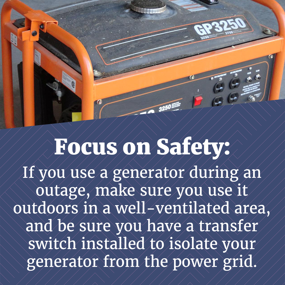 safety generator