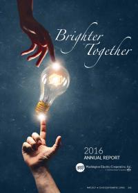 annual report cover