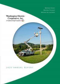 annual report cover